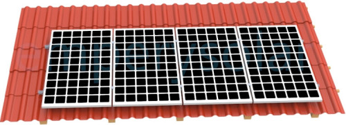 Tiled Roof Solar Racking System